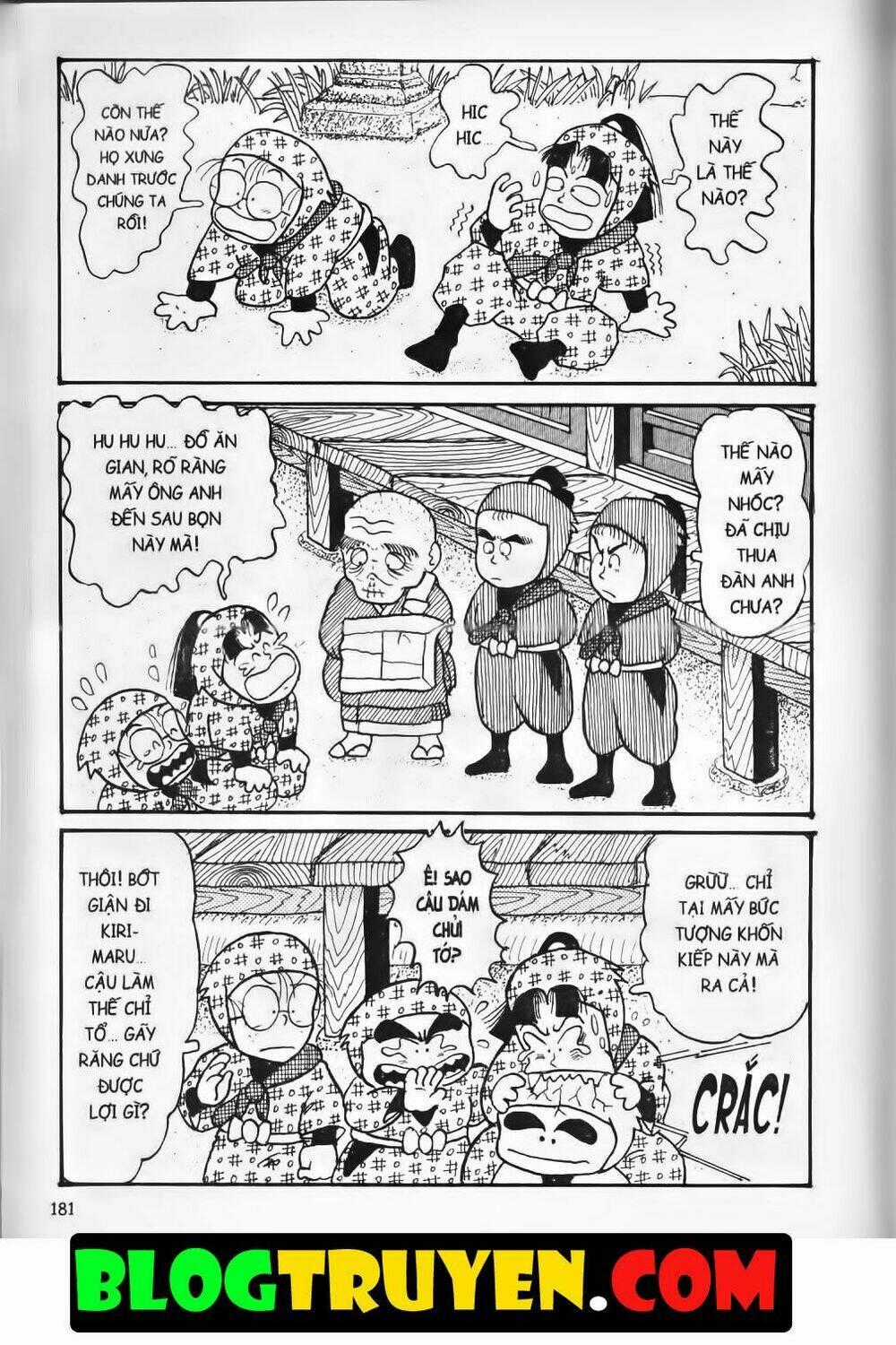 Ninja Loạn Thị Bản Đẹp Chapter 3.7 trang 25