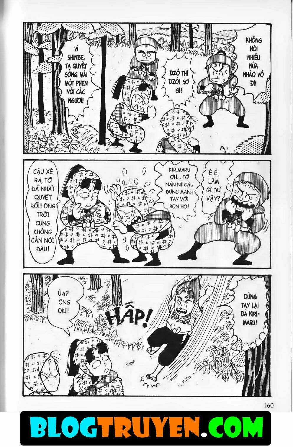 Ninja Loạn Thị Bản Đẹp Chapter 3.7 trang 4