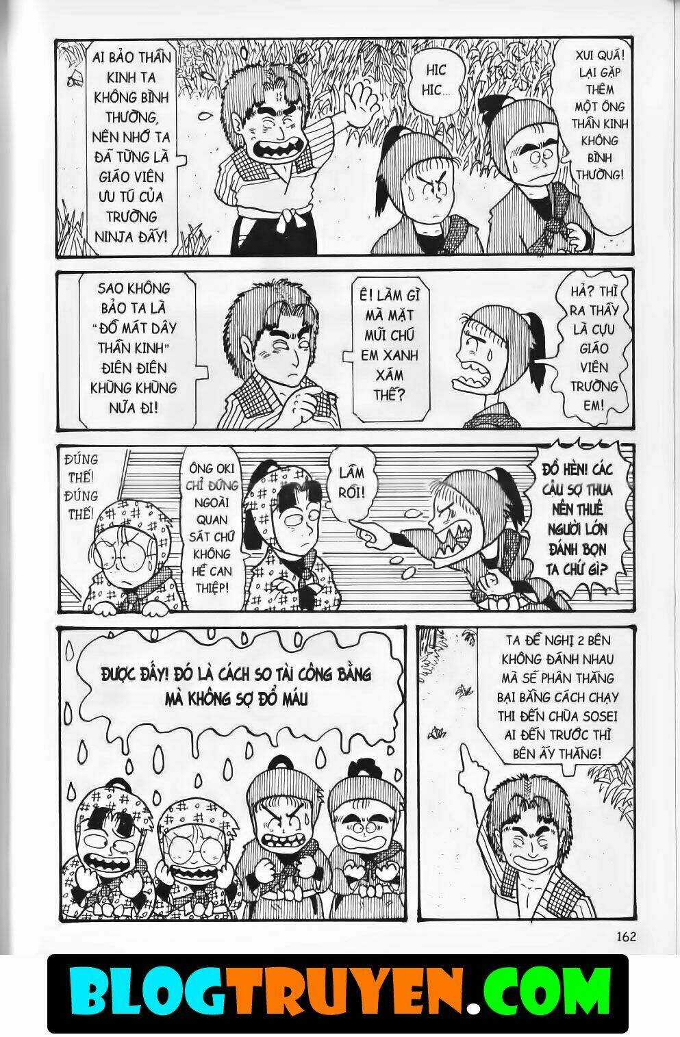 Ninja Loạn Thị Bản Đẹp Chapter 3.7 trang 6