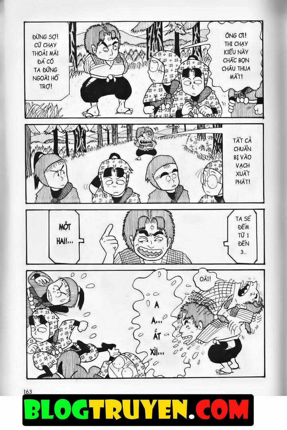 Ninja Loạn Thị Bản Đẹp Chapter 3.7 trang 7