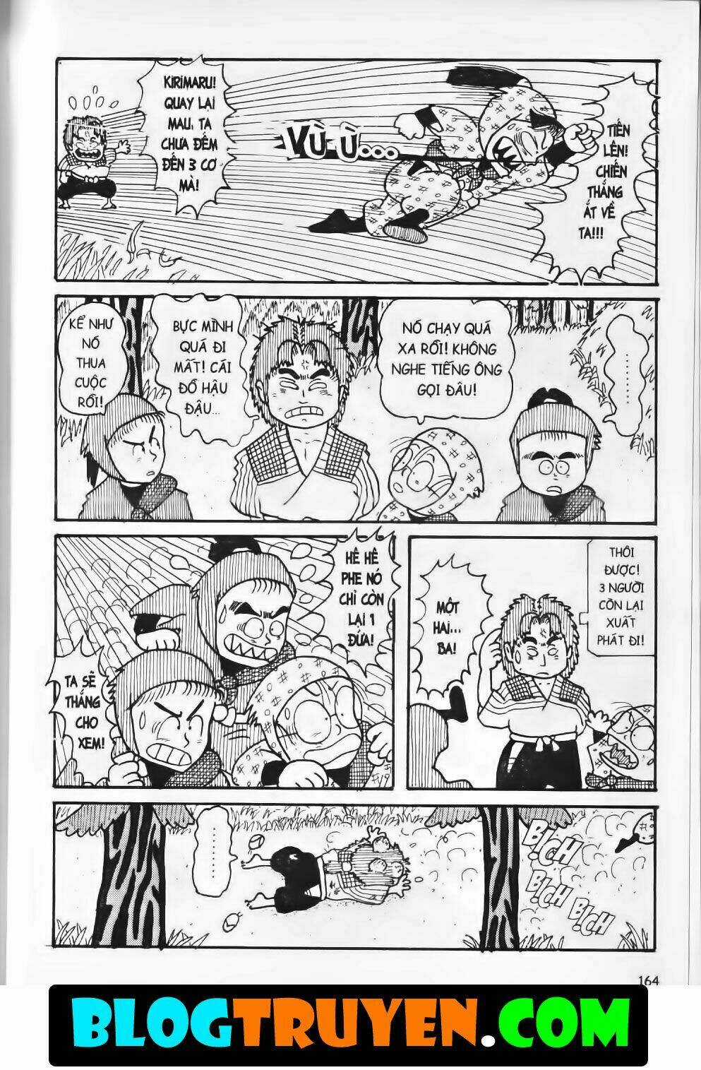 Ninja Loạn Thị Bản Đẹp Chapter 3.7 trang 8