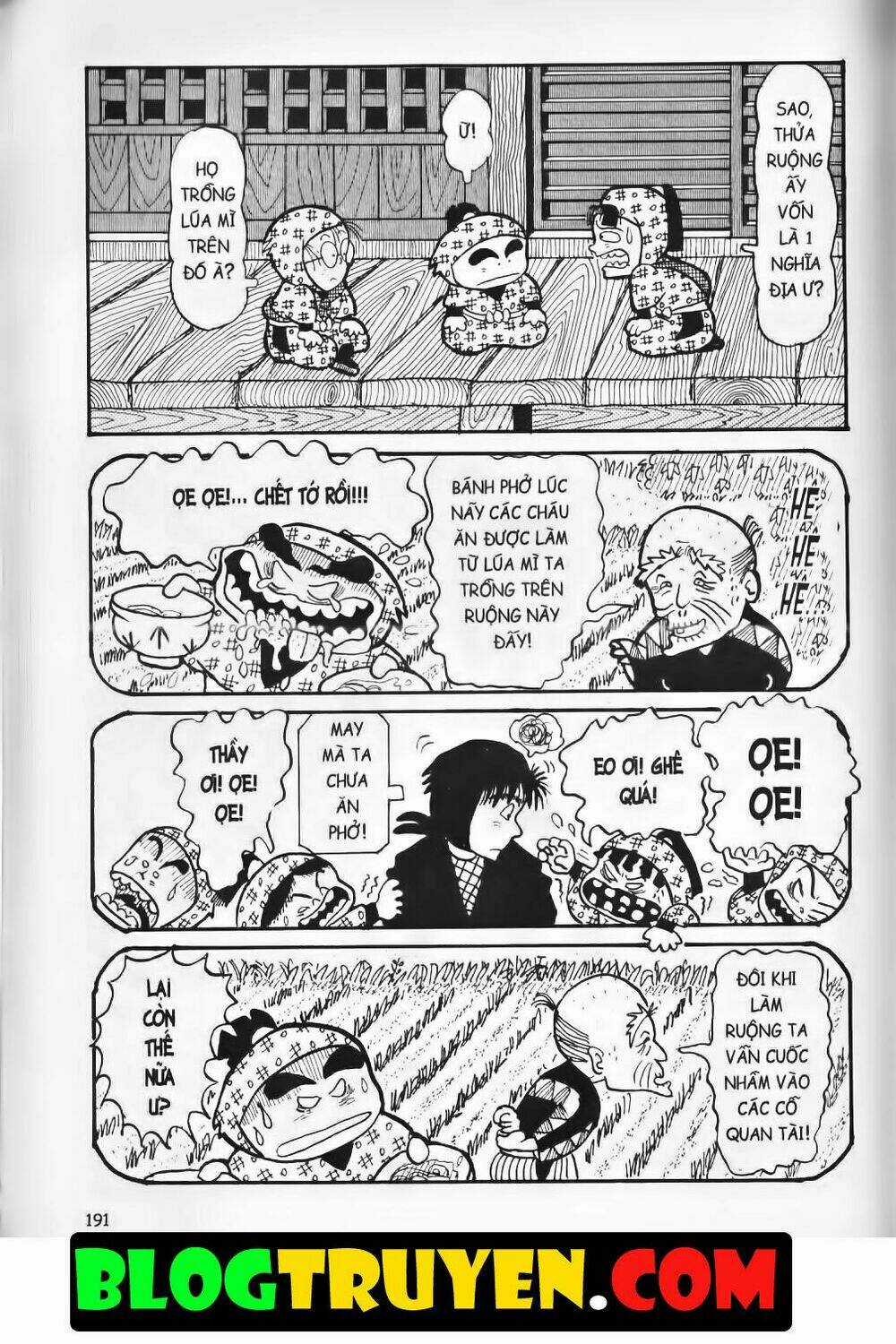 Ninja Loạn Thị Bản Đẹp Chapter 3.8 trang 10