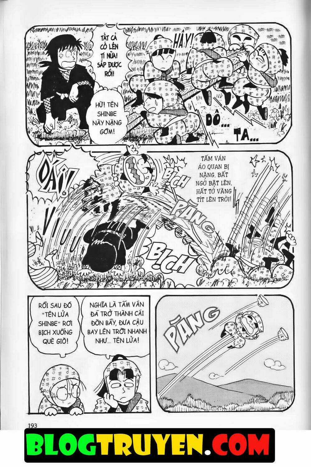 Ninja Loạn Thị Bản Đẹp Chapter 3.8 trang 12