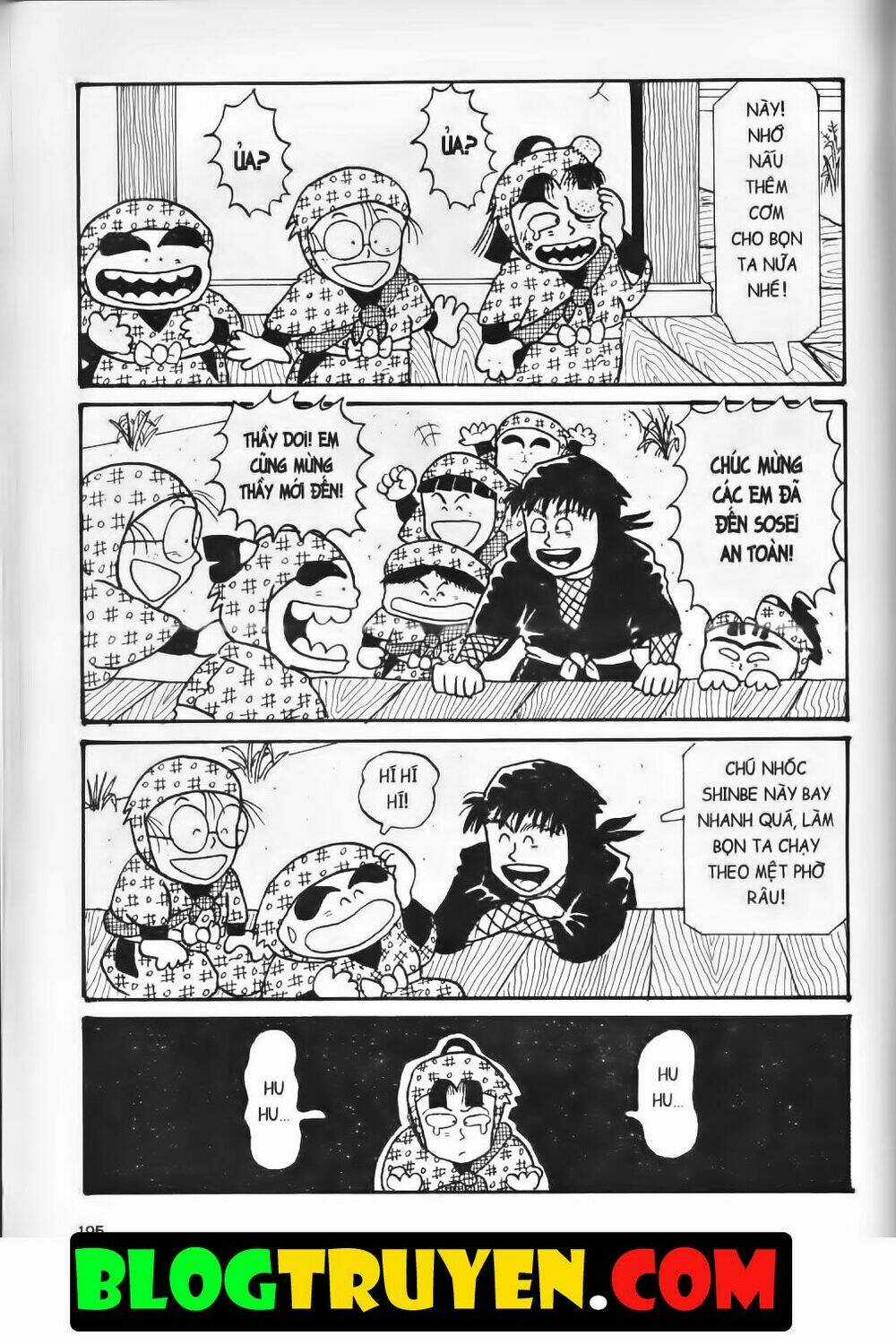 Ninja Loạn Thị Bản Đẹp Chapter 3.8 trang 14