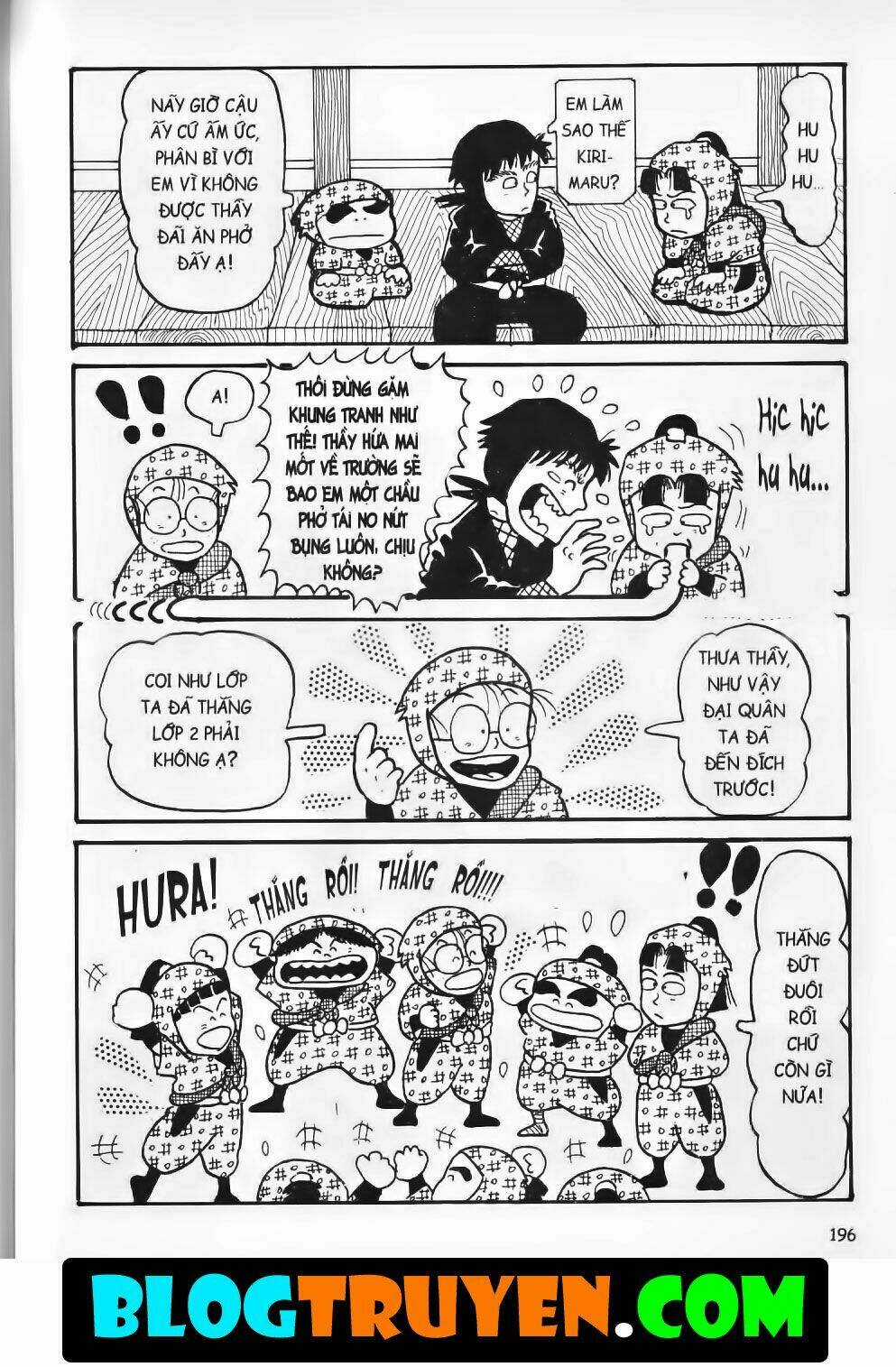 Ninja Loạn Thị Bản Đẹp Chapter 3.8 trang 15