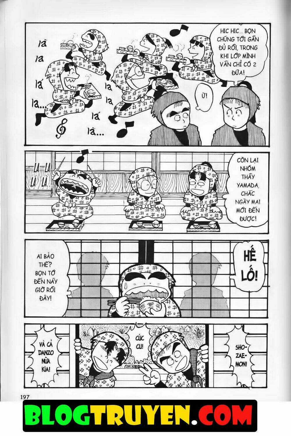 Ninja Loạn Thị Bản Đẹp Chapter 3.8 trang 16