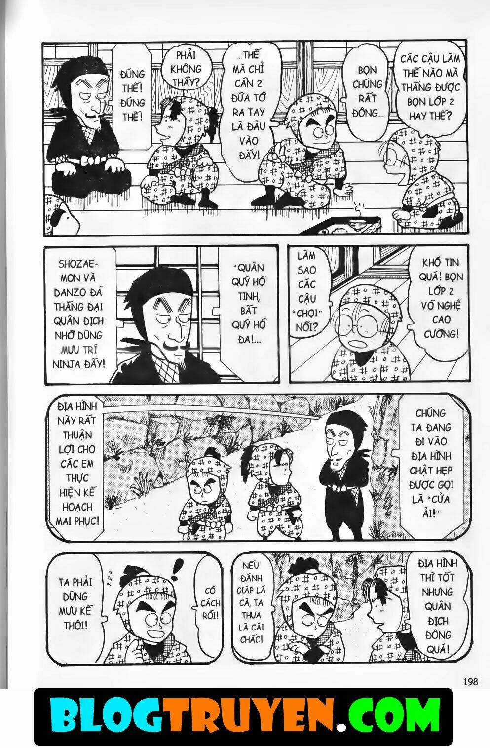 Ninja Loạn Thị Bản Đẹp Chapter 3.8 trang 17