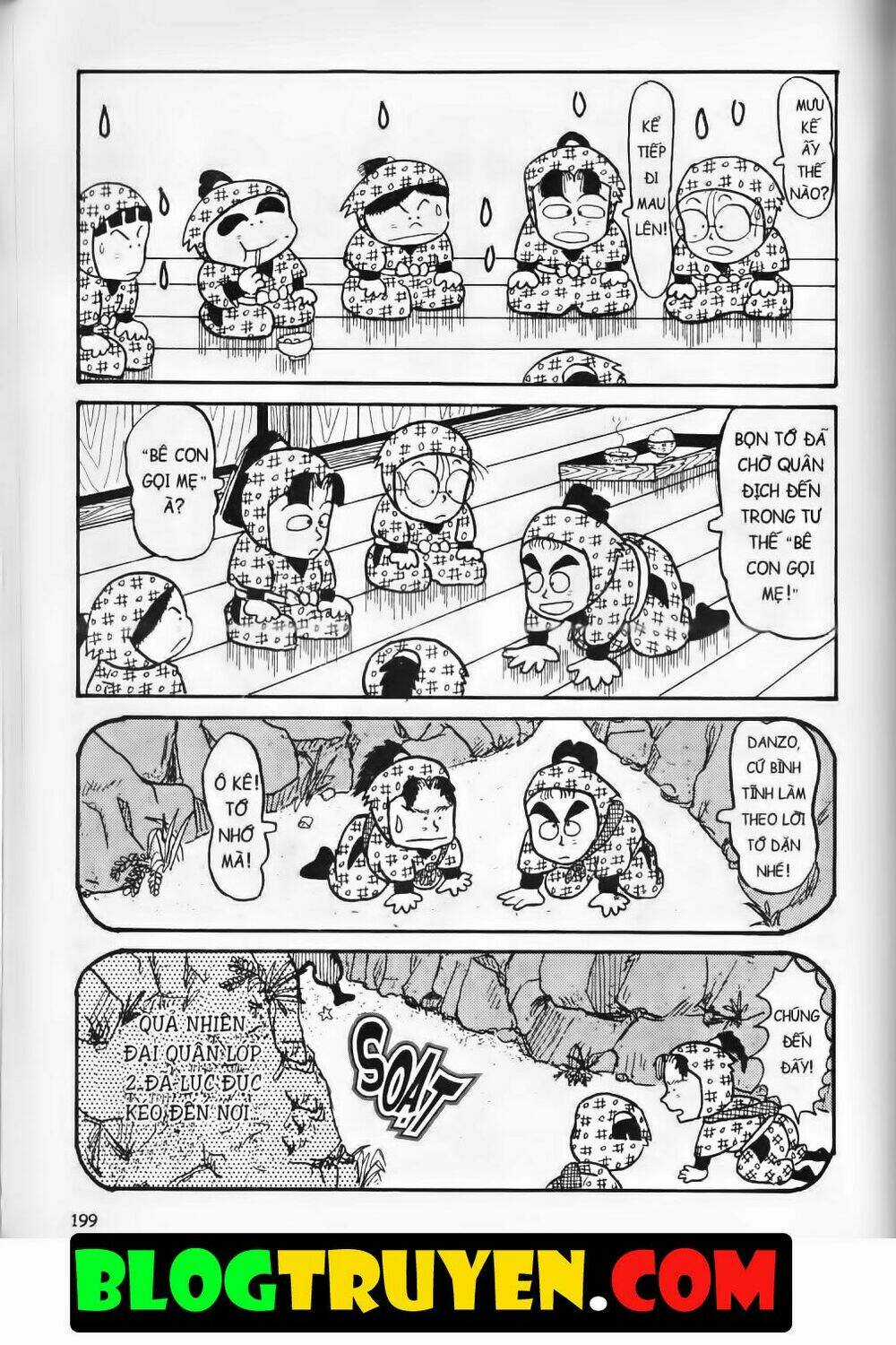 Ninja Loạn Thị Bản Đẹp Chapter 3.8 trang 18