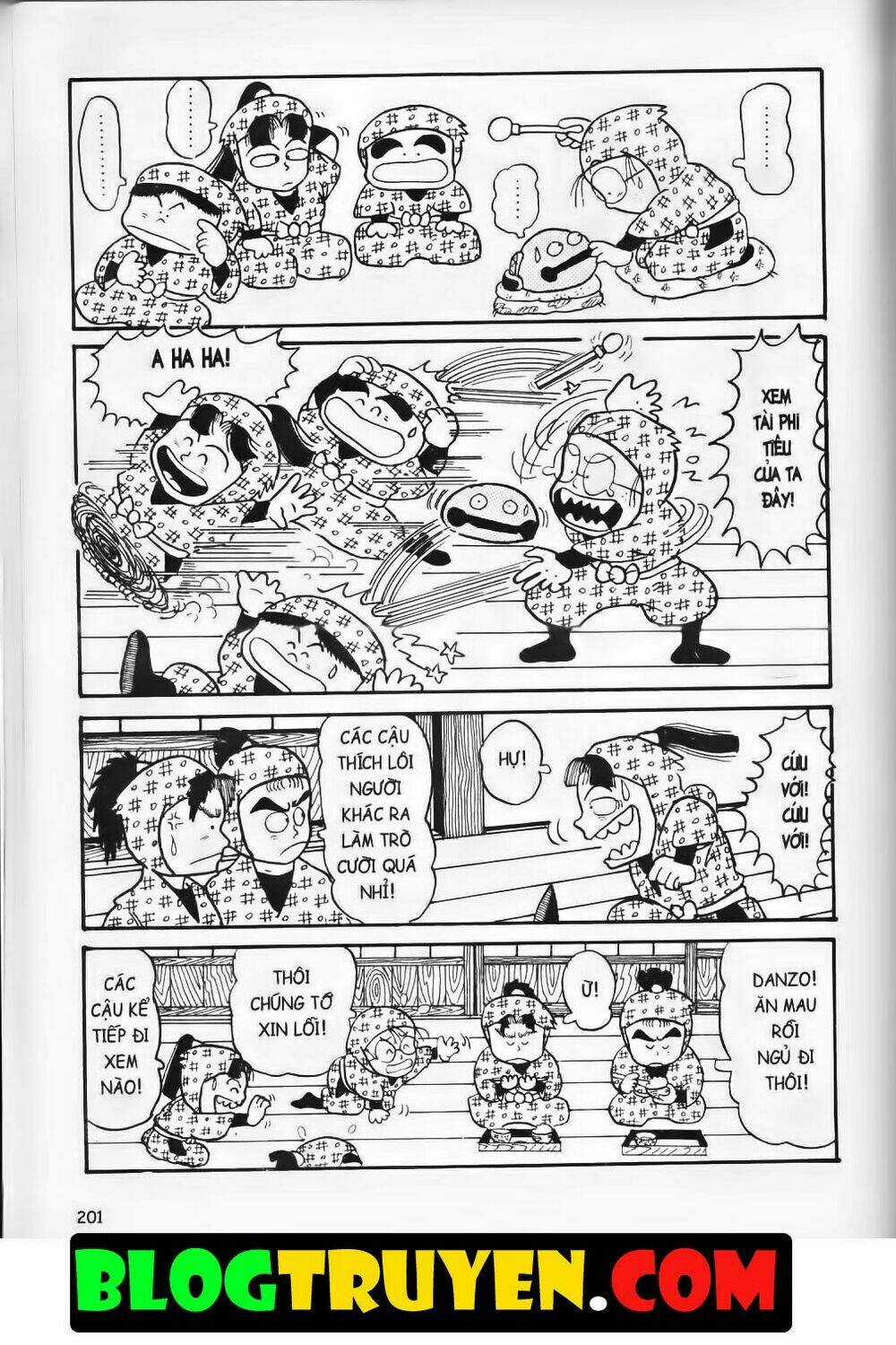 Ninja Loạn Thị Bản Đẹp Chapter 3.8 trang 20