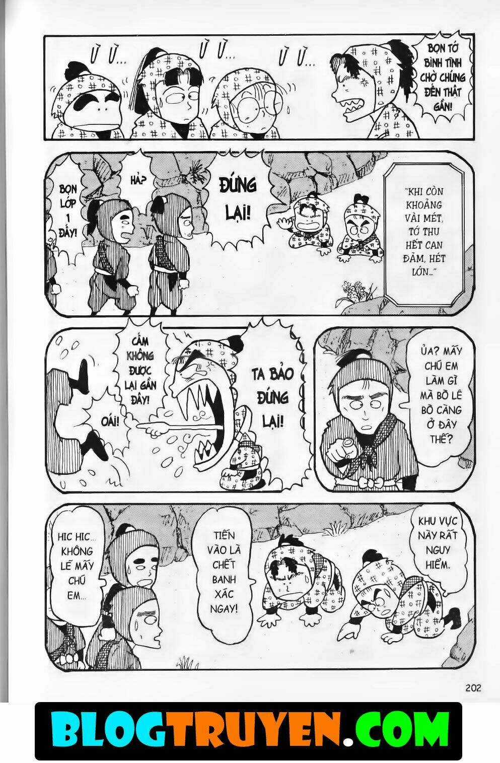 Ninja Loạn Thị Bản Đẹp Chapter 3.8 trang 21