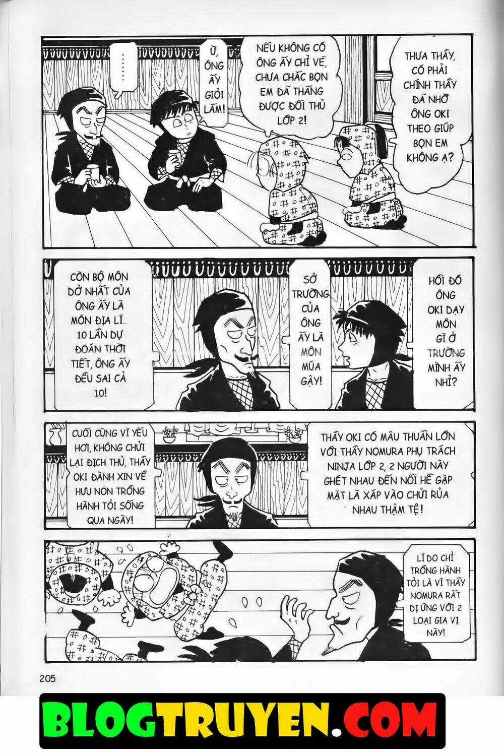 Ninja Loạn Thị Bản Đẹp Chapter 3.8 trang 24