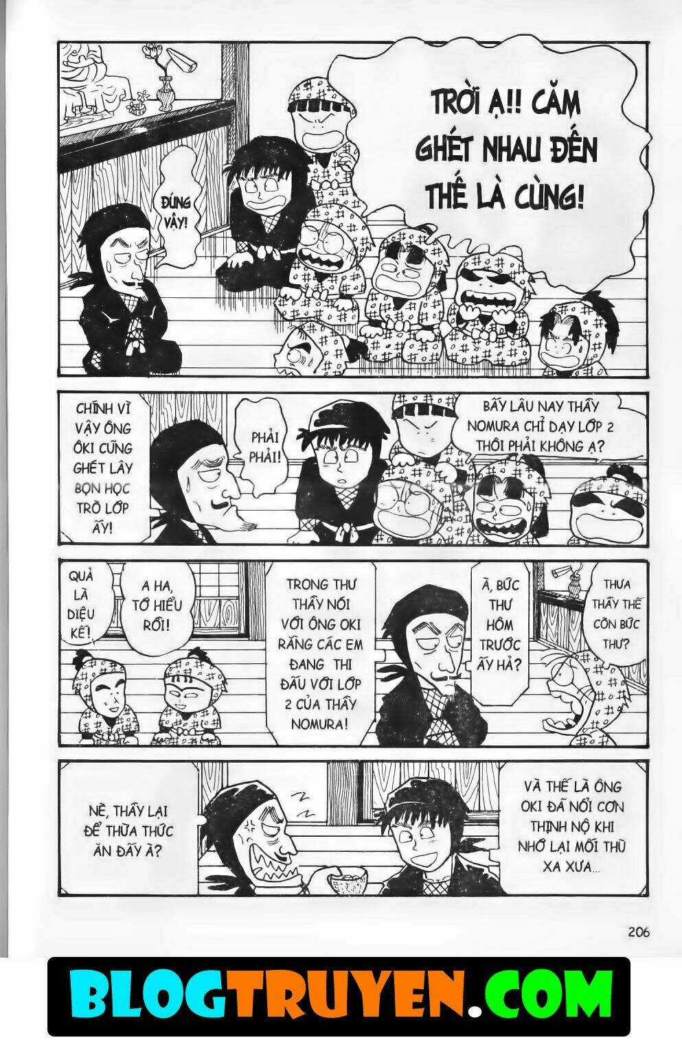 Ninja Loạn Thị Bản Đẹp Chapter 3.8 trang 25