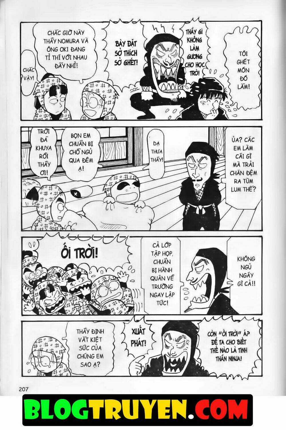 Ninja Loạn Thị Bản Đẹp Chapter 3.8 trang 26