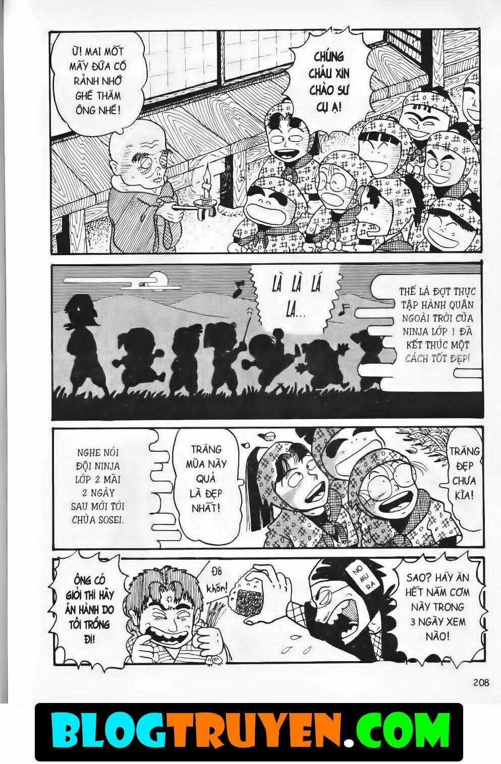 Ninja Loạn Thị Bản Đẹp Chapter 3.8 trang 27