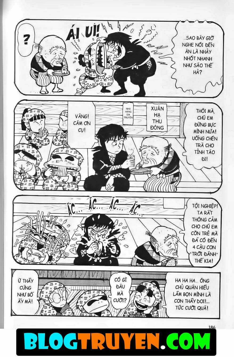 Ninja Loạn Thị Bản Đẹp Chapter 3.8 trang 5