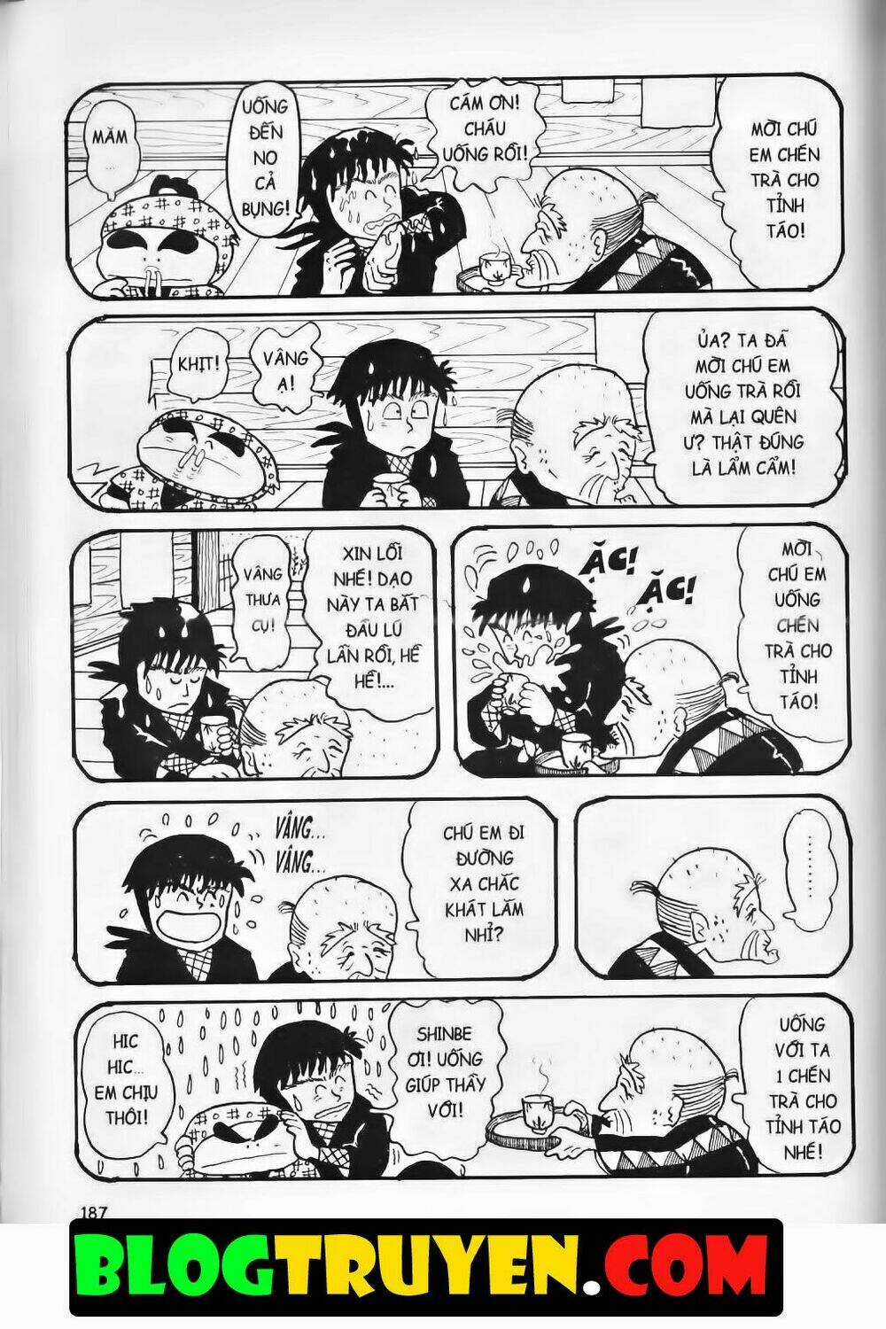 Ninja Loạn Thị Bản Đẹp Chapter 3.8 trang 6