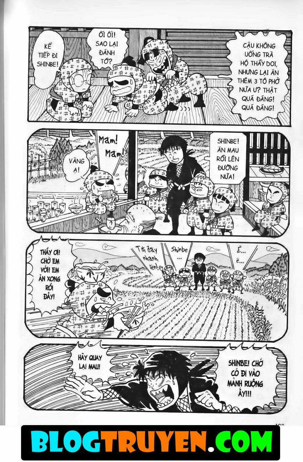 Ninja Loạn Thị Bản Đẹp Chapter 3.8 trang 7