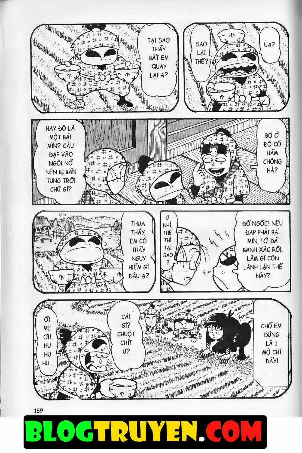 Ninja Loạn Thị Bản Đẹp Chapter 3.8 trang 8