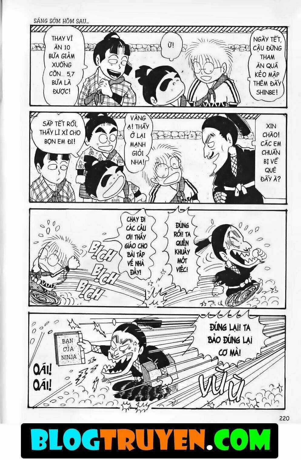 Ninja Loạn Thị Bản Đẹp Chapter 3.9 trang 12