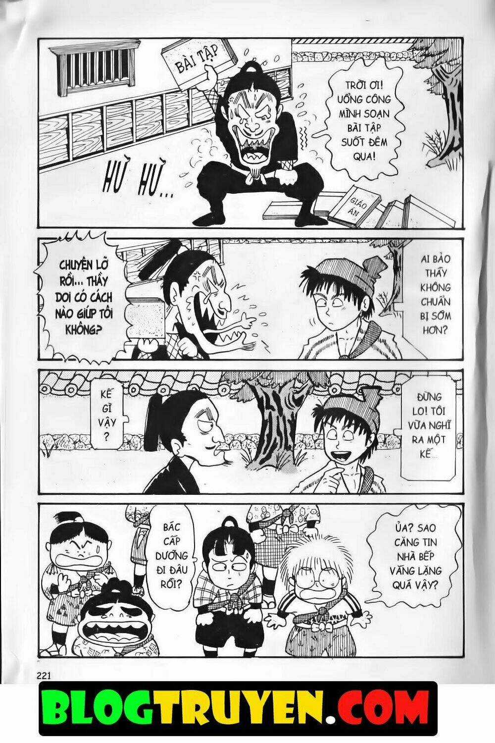 Ninja Loạn Thị Bản Đẹp Chapter 3.9 trang 13