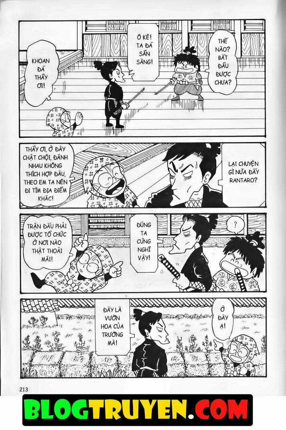 Ninja Loạn Thị Bản Đẹp Chapter 3.9 trang 5