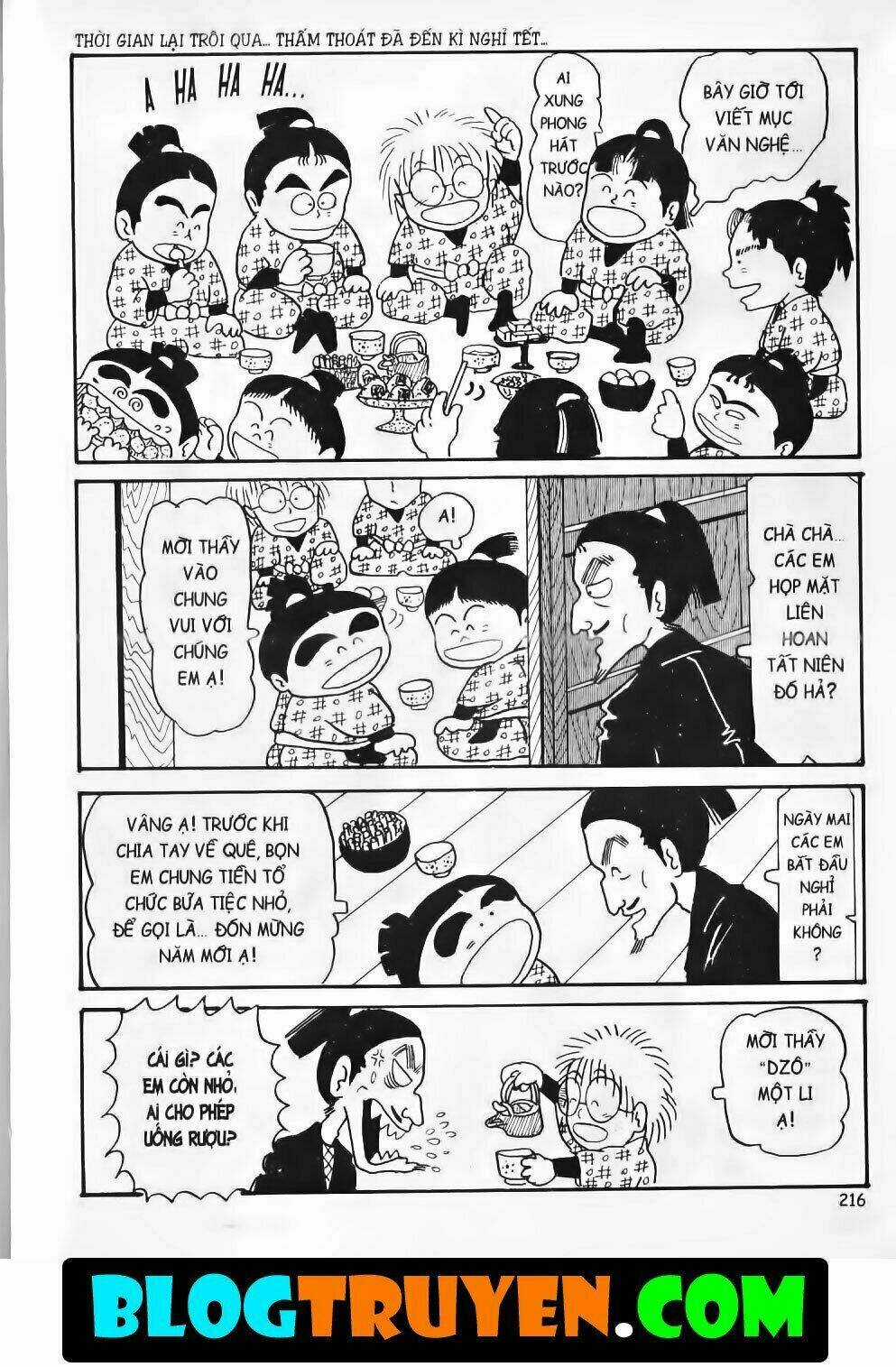 Ninja Loạn Thị Bản Đẹp Chapter 3.9 trang 8