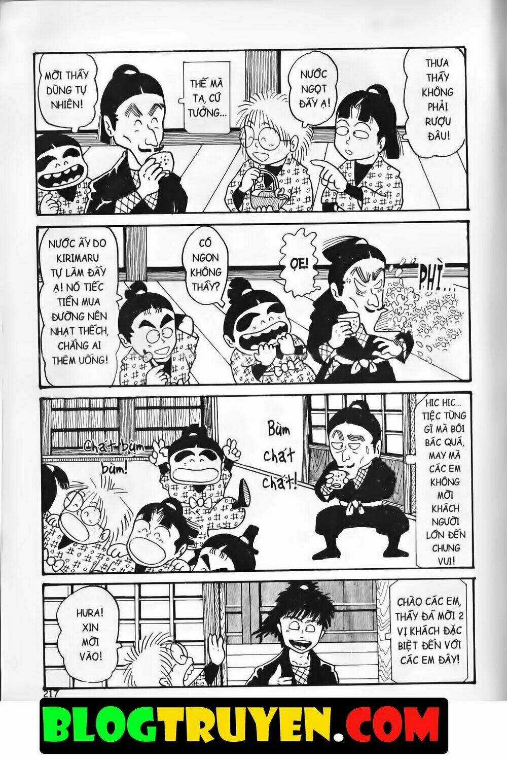 Ninja Loạn Thị Bản Đẹp Chapter 3.9 trang 9