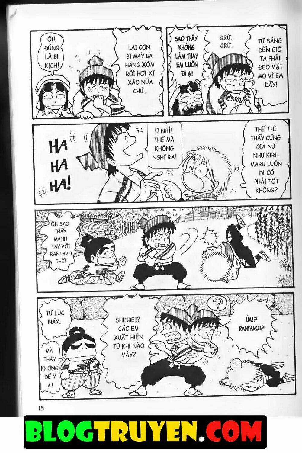 Ninja Loạn Thị Bản Đẹp Chapter 4.1 trang 10