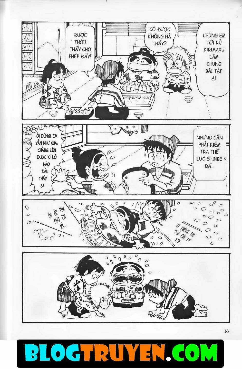 Ninja Loạn Thị Bản Đẹp Chapter 4.1 trang 11