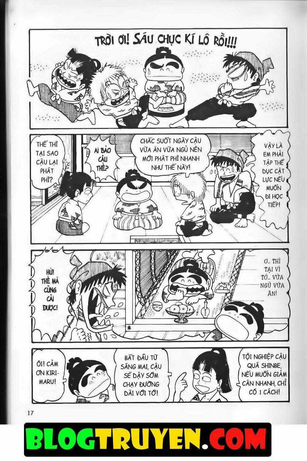 Ninja Loạn Thị Bản Đẹp Chapter 4.1 trang 12