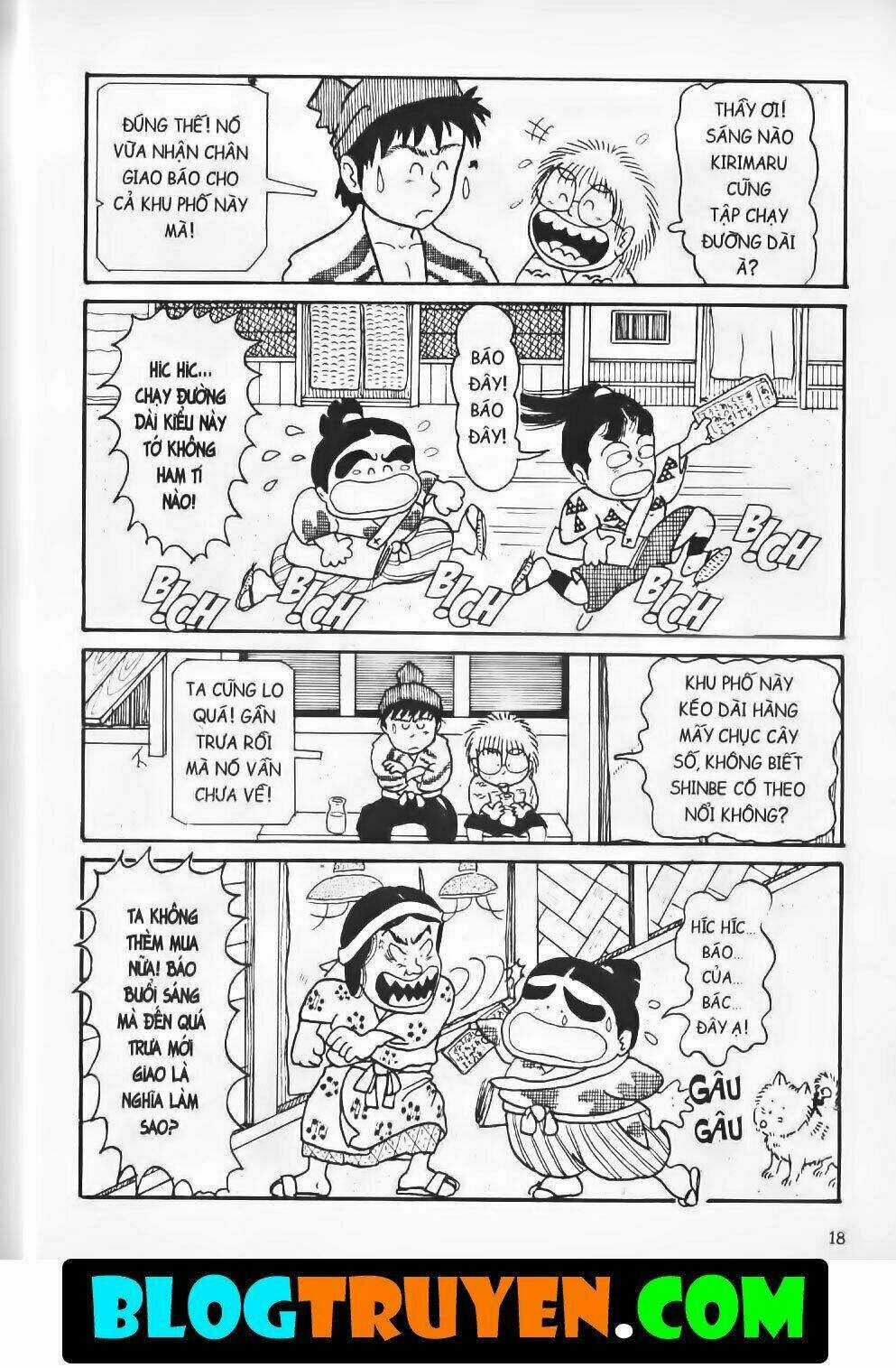 Ninja Loạn Thị Bản Đẹp Chapter 4.1 trang 13