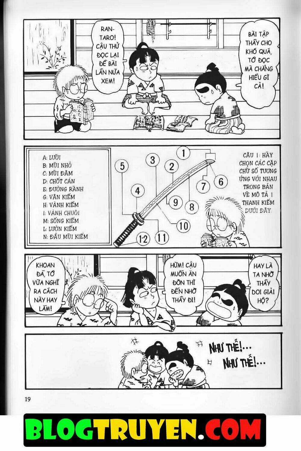 Ninja Loạn Thị Bản Đẹp Chapter 4.1 trang 14