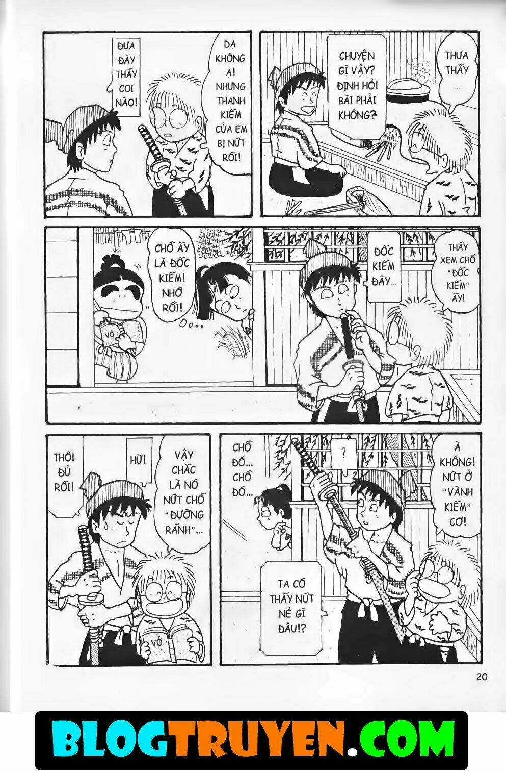 Ninja Loạn Thị Bản Đẹp Chapter 4.1 trang 15