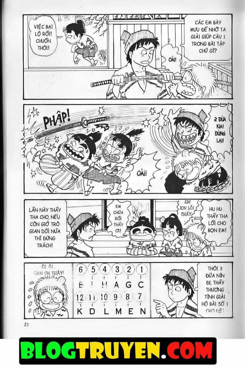 Ninja Loạn Thị Bản Đẹp Chapter 4.1 trang 16