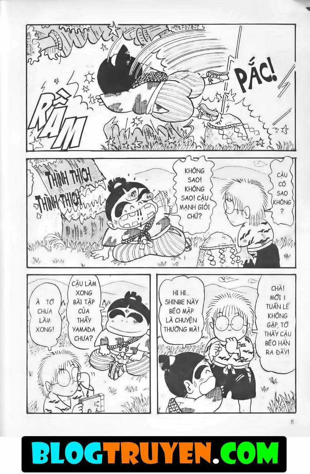 Ninja Loạn Thị Bản Đẹp Chapter 4.1 trang 3