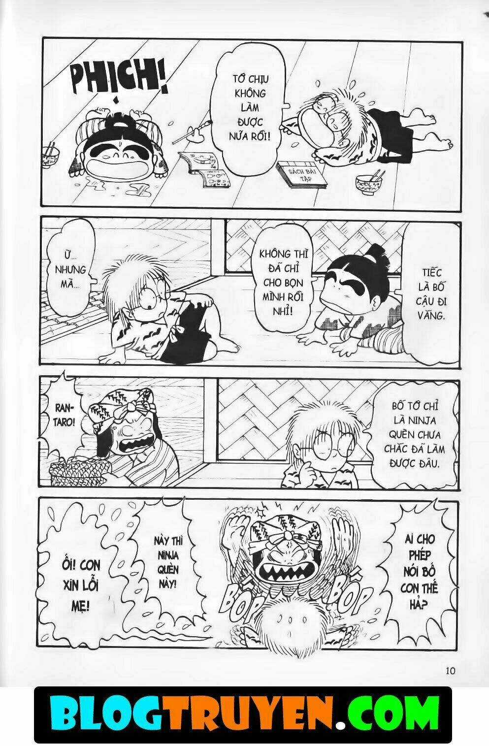 Ninja Loạn Thị Bản Đẹp Chapter 4.1 trang 5