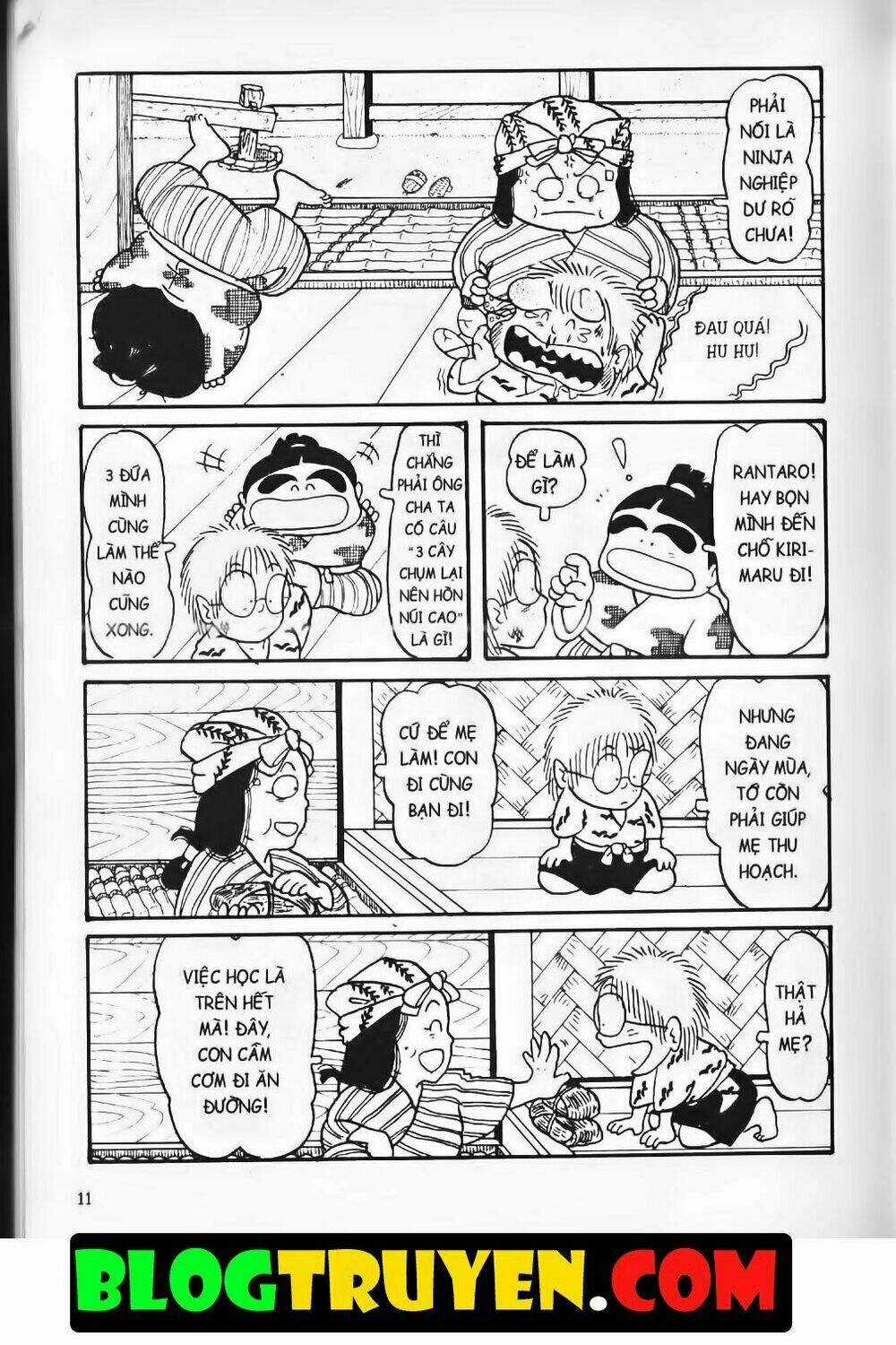 Ninja Loạn Thị Bản Đẹp Chapter 4.1 trang 6