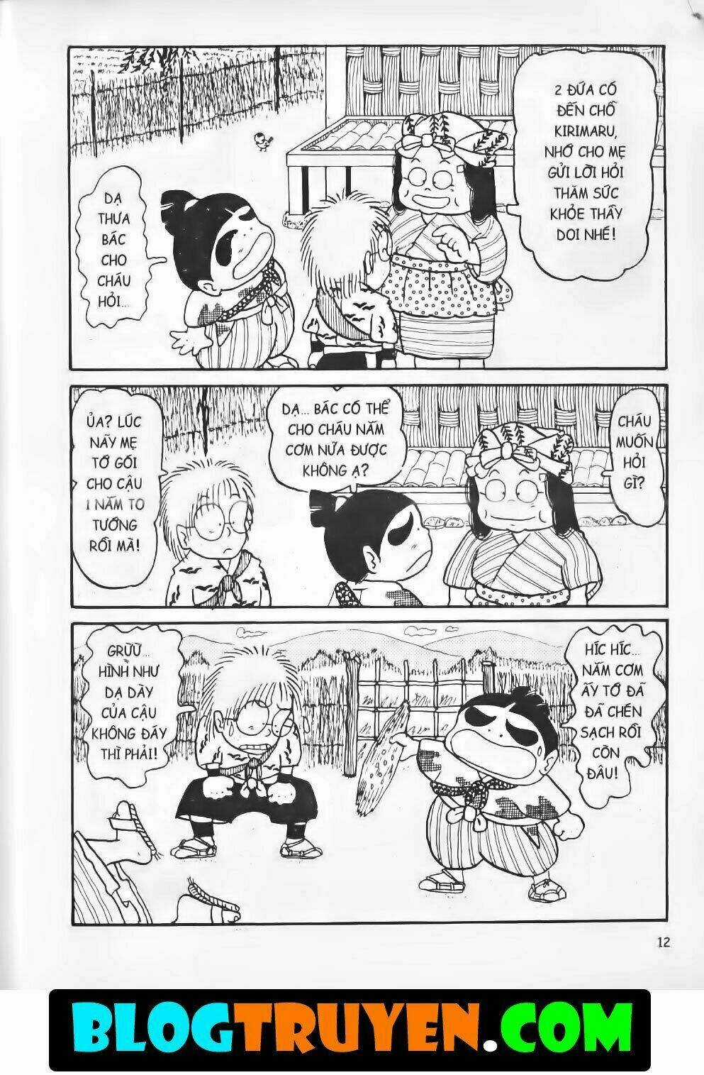 Ninja Loạn Thị Bản Đẹp Chapter 4.1 trang 7