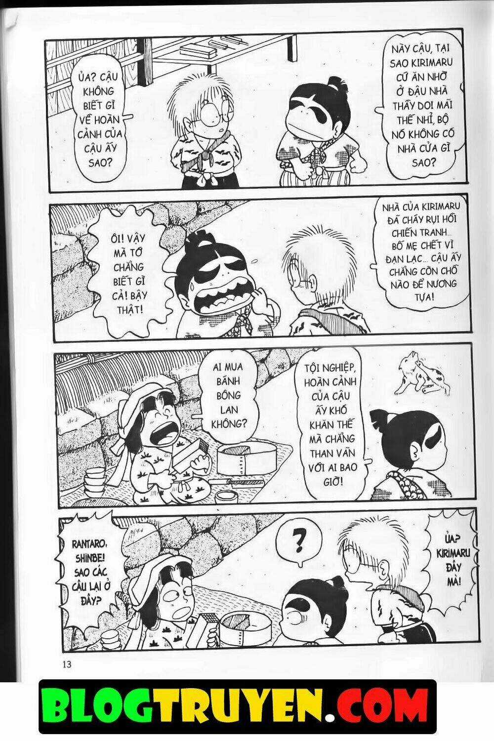 Ninja Loạn Thị Bản Đẹp Chapter 4.1 trang 8