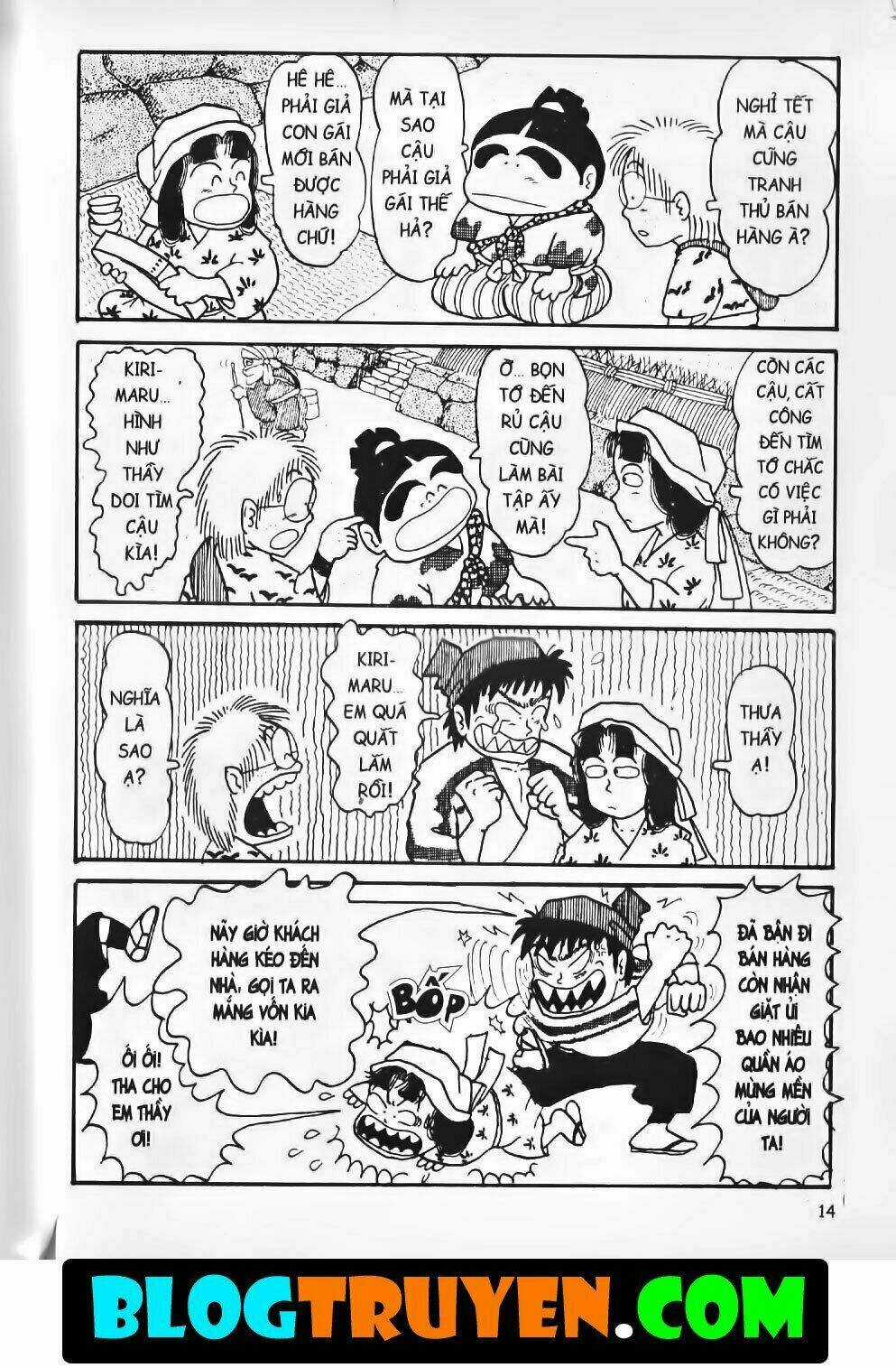 Ninja Loạn Thị Bản Đẹp Chapter 4.1 trang 9