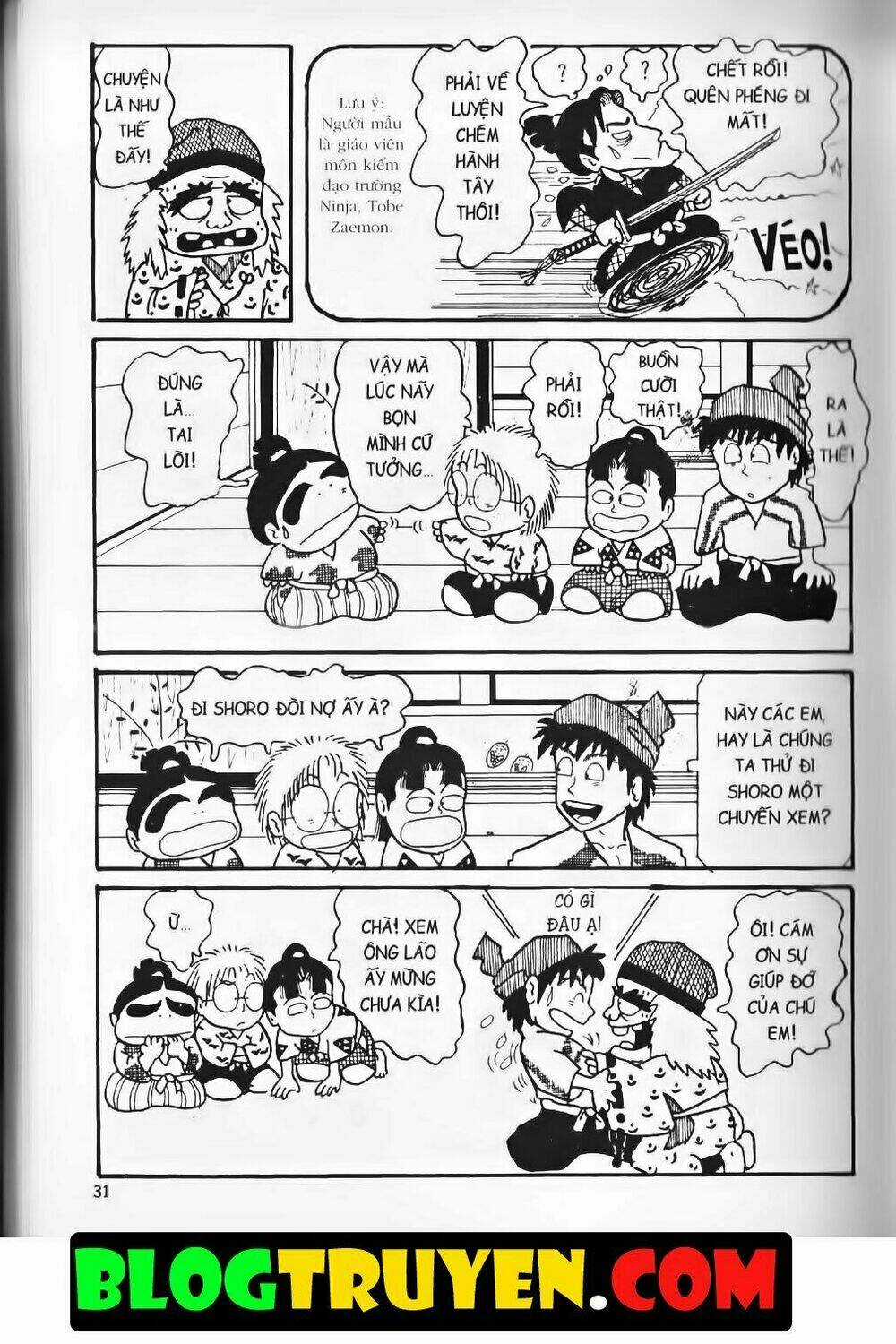 Ninja Loạn Thị Bản Đẹp Chapter 4.2 trang 10