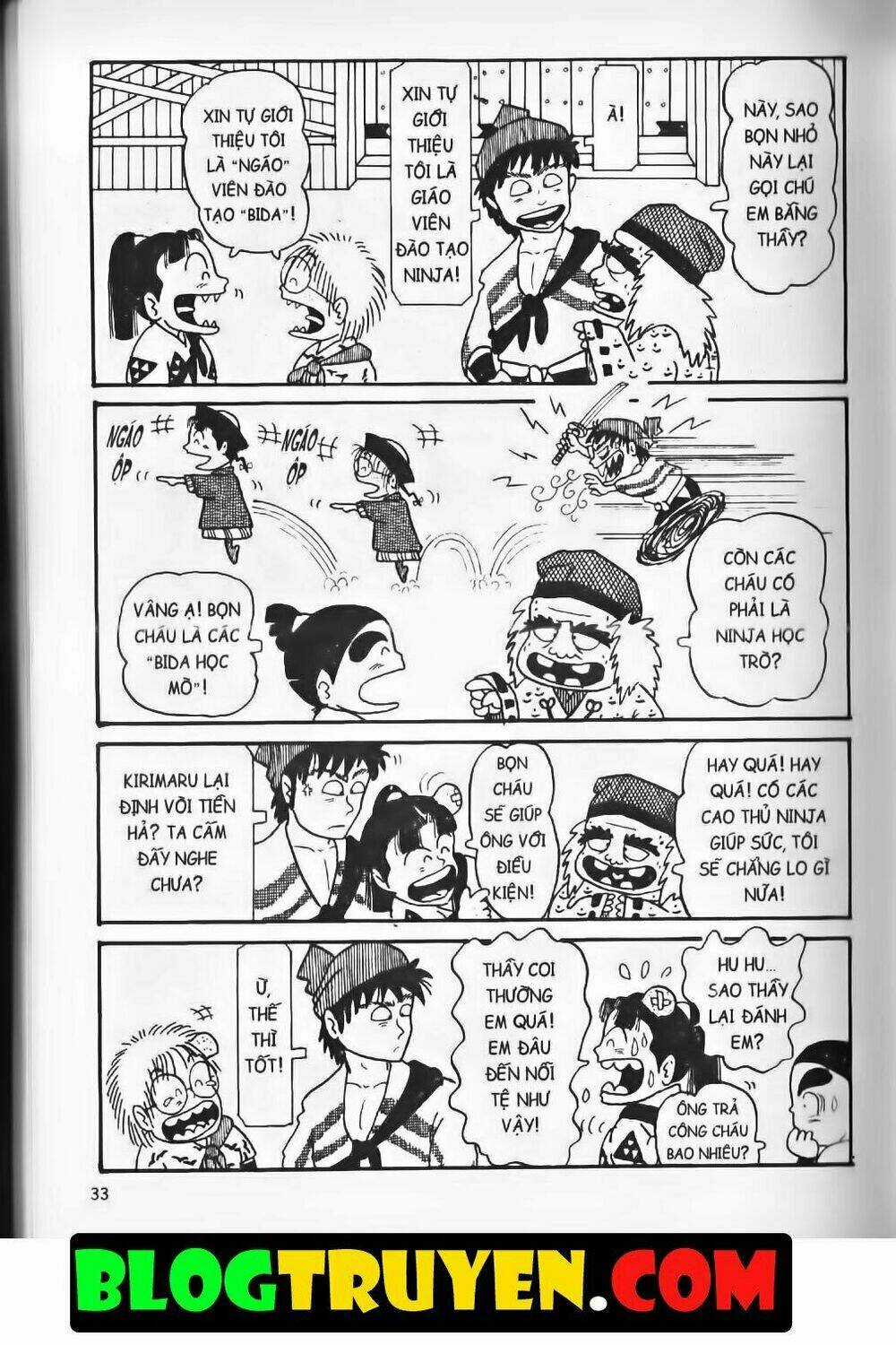 Ninja Loạn Thị Bản Đẹp Chapter 4.2 trang 12