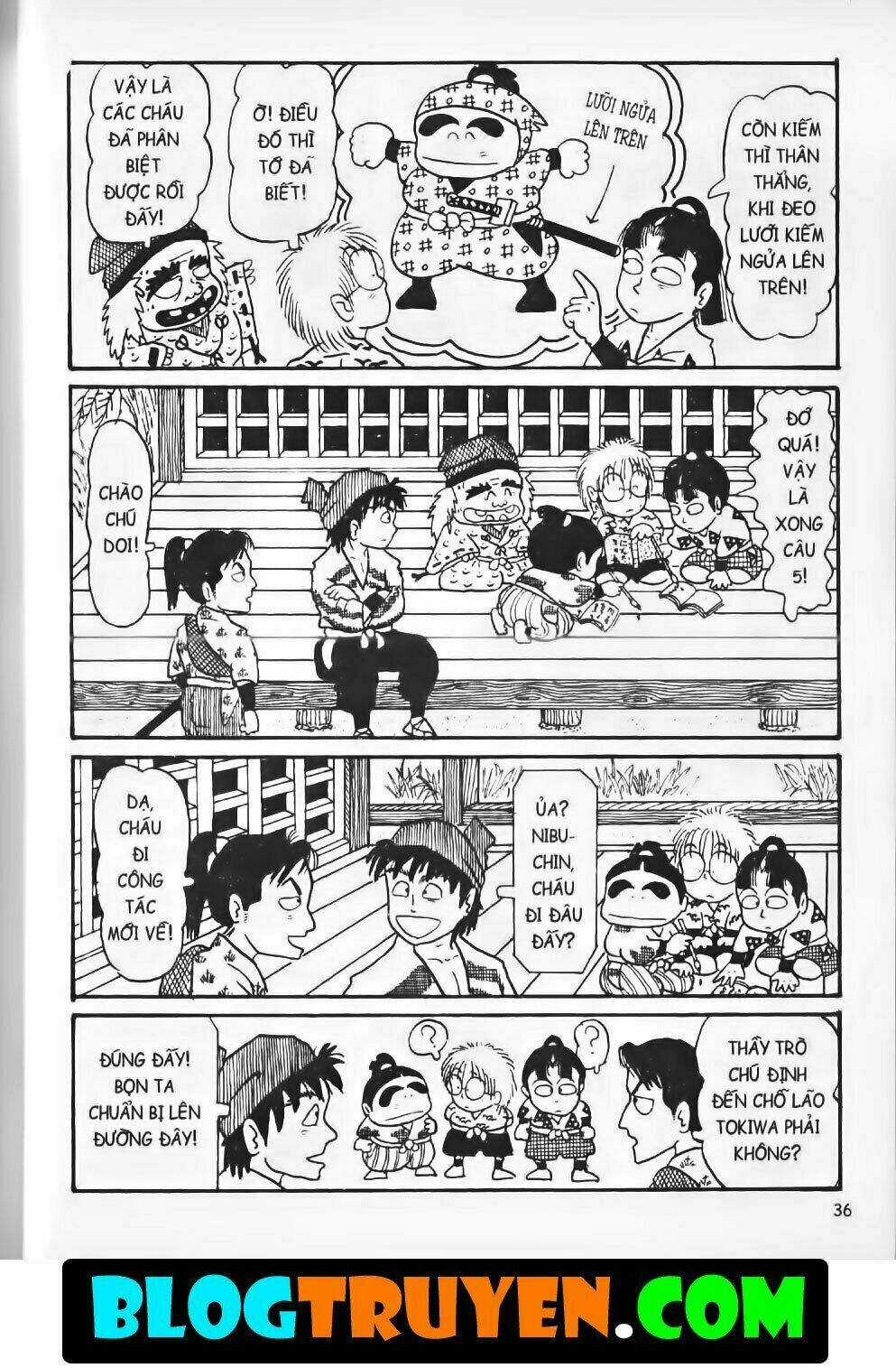 Ninja Loạn Thị Bản Đẹp Chapter 4.2 trang 15