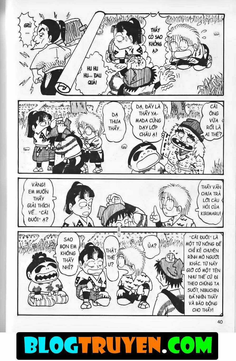 Ninja Loạn Thị Bản Đẹp Chapter 4.2 trang 19