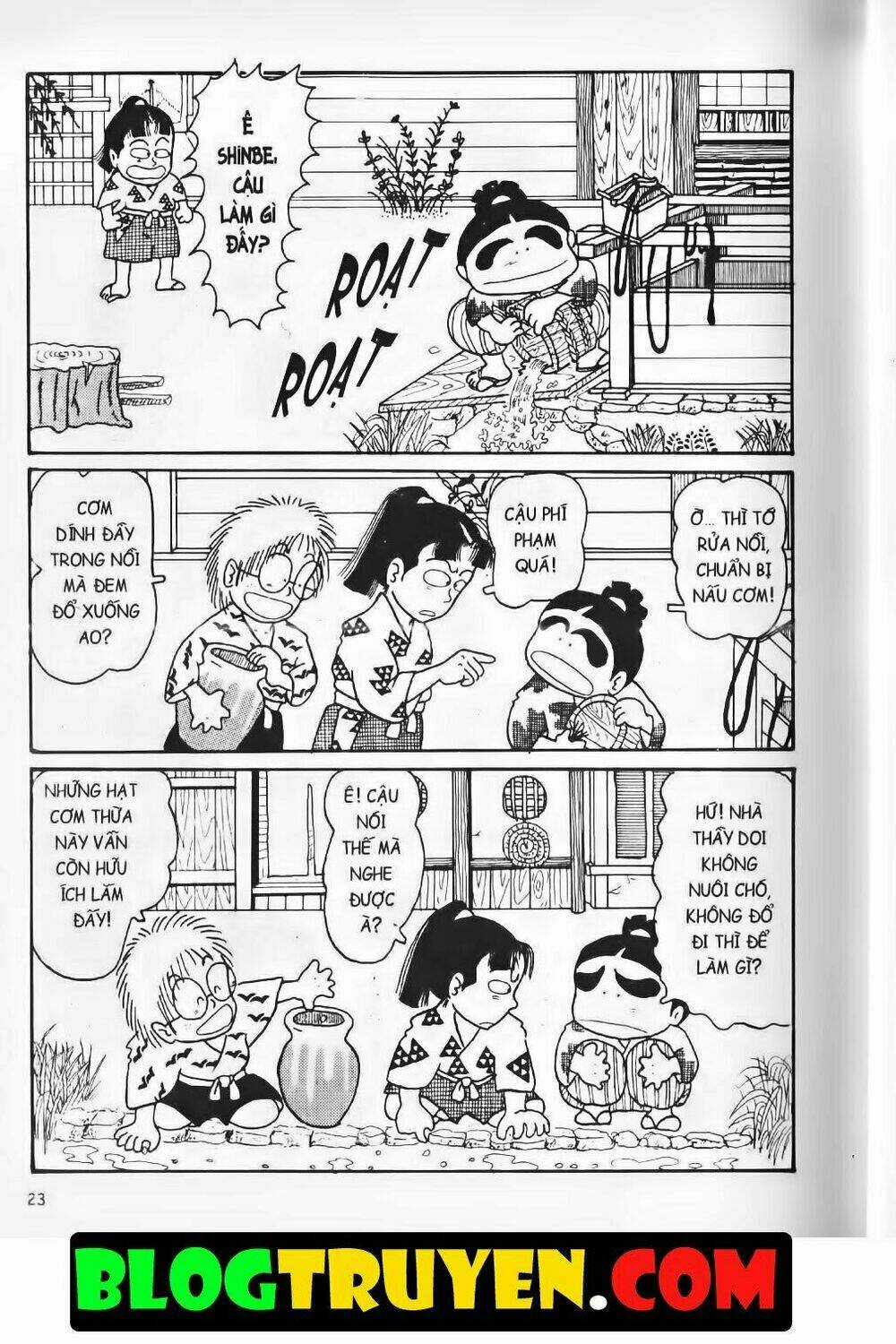 Ninja Loạn Thị Bản Đẹp Chapter 4.2 trang 2