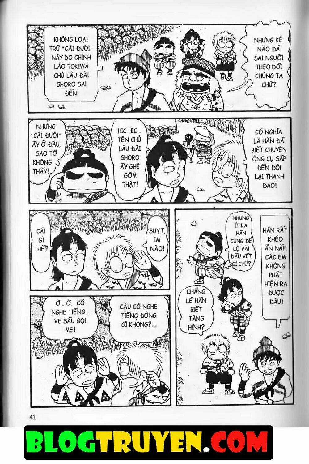 Ninja Loạn Thị Bản Đẹp Chapter 4.2 trang 20