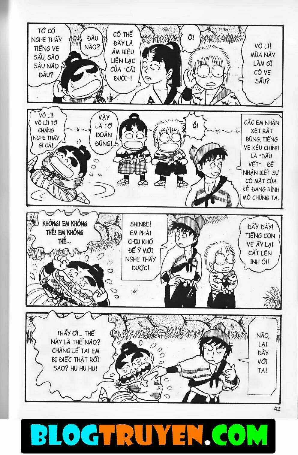 Ninja Loạn Thị Bản Đẹp Chapter 4.2 trang 21