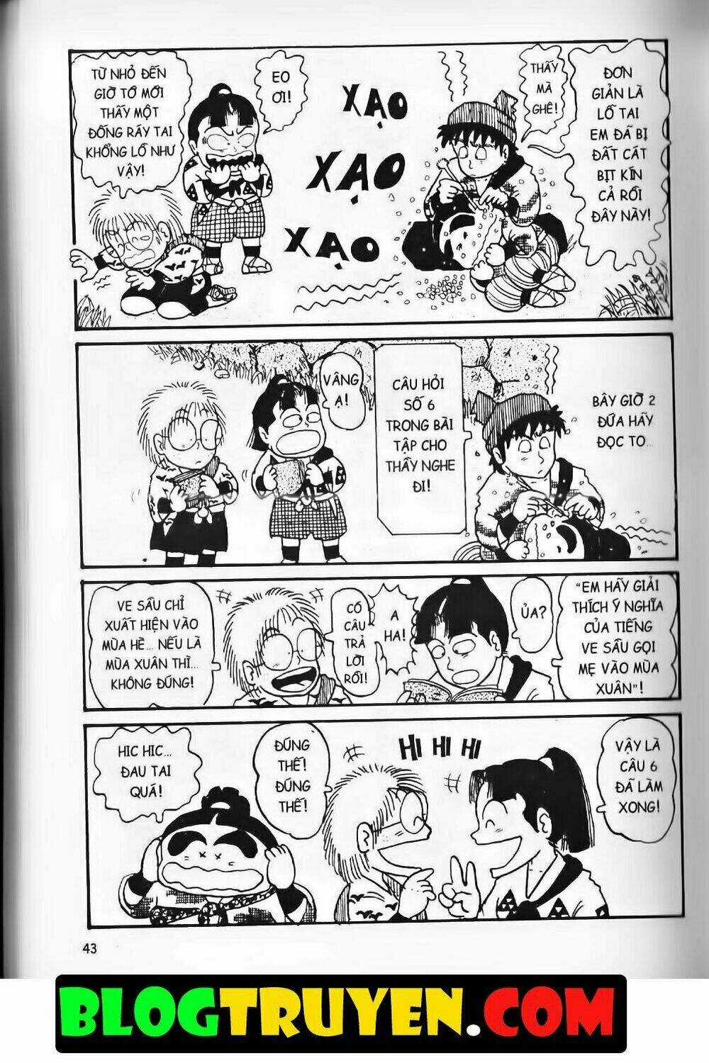 Ninja Loạn Thị Bản Đẹp Chapter 4.2 trang 22