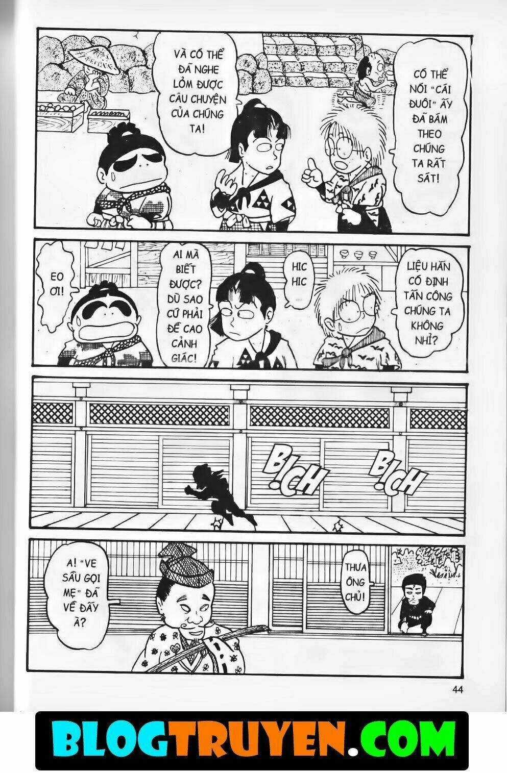 Ninja Loạn Thị Bản Đẹp Chapter 4.2 trang 23