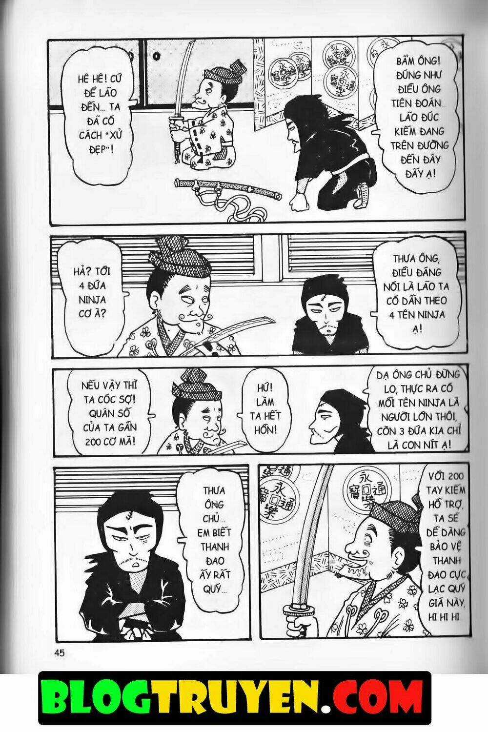 Ninja Loạn Thị Bản Đẹp Chapter 4.2 trang 24